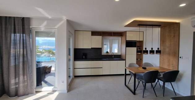 Apartment Punta Silo A5 – Pool and Sea View