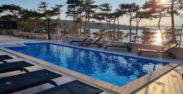 Apartment Punta Silo A8 – Pool and Sea View