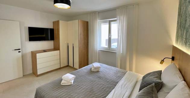 Apartment Punta Silo A7 – Pool and Sea View