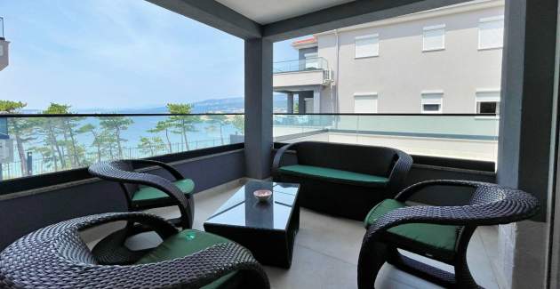 Apartment Punta Silo A7 – Pool and Sea View