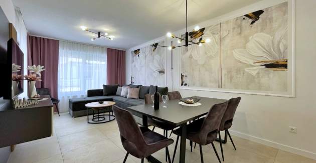 Apartment Punta Silo A7 – Pool and Sea View