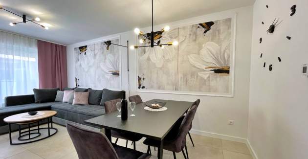 Apartment Punta Silo A7 – Pool and Sea View