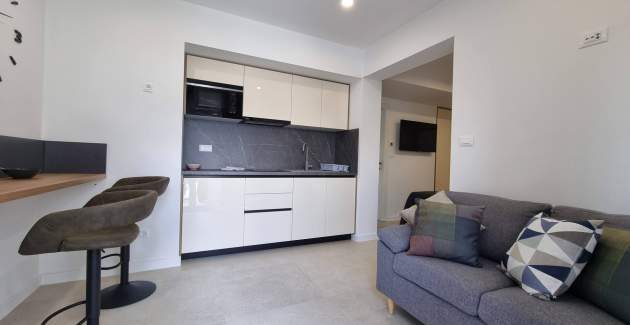 Studio Apartment Punta Silo A3 - Pool and Sea View