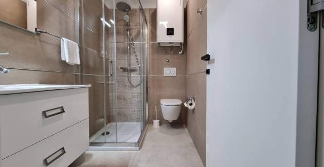 Studio Apartment Punta Silo A4 – Pool and Sea View