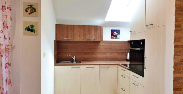 Apartman Rebeka 3 – pogled more, 160 m od mora