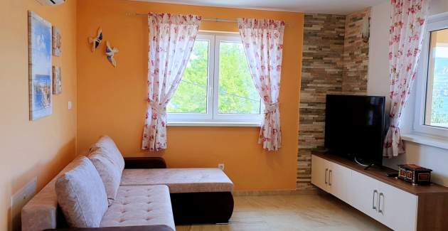 Apartman Rebeka 3 – pogled more, 160 m od mora