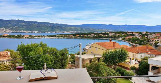 Apartman Rebeka 3 – pogled more, 160 m od mora