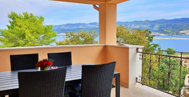 Apartman Rebeka 3 – pogled more, 160 m od mora