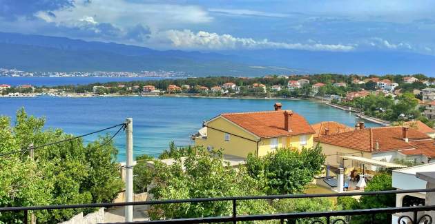 Apartman Rebeka 3 – pogled more, 160 m od mora