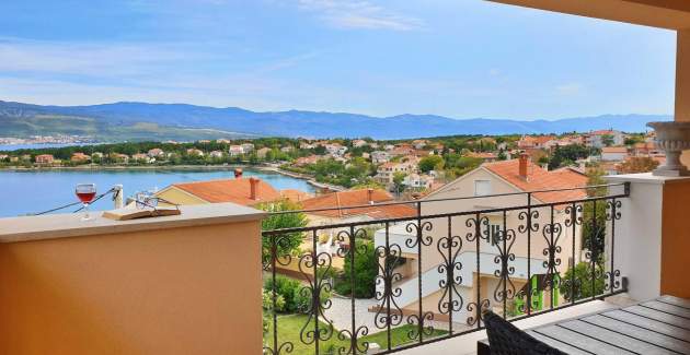 Apartman Rebeka 3 – pogled more, 160 m od mora