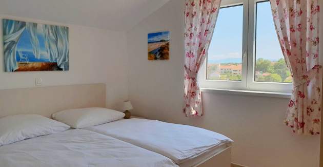 Apartman Rebeka 3 – pogled more, 160 m od mora