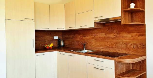 Apartman Rebeka 1 – pogled more, 160 m od mora