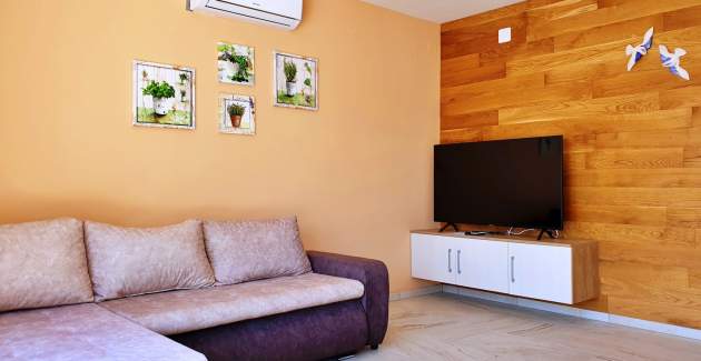 Apartman Rebeka 1 – pogled more, 160 m od mora