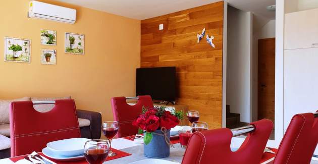 Apartman Rebeka 1 – pogled more, 160 m od mora