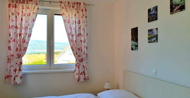 Apartman Rebeka 1 – pogled more, 160 m od mora