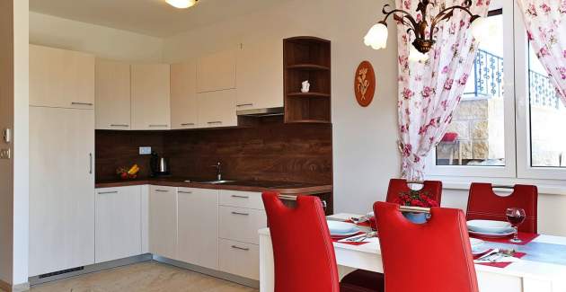 Apartman Rebeka 1 – pogled more, 160 m od mora