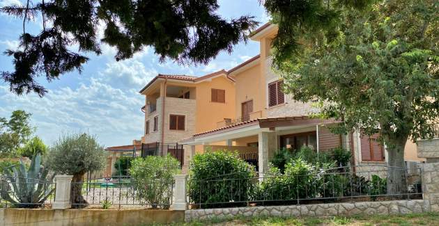 Apartman Rebeka 1 – pogled more, 160 m od mora