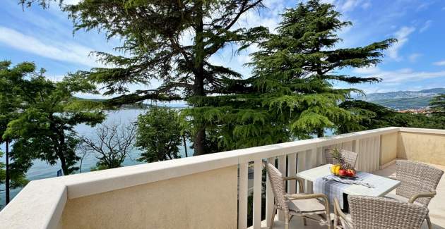 Appartamento Scheich 4 – vista mare