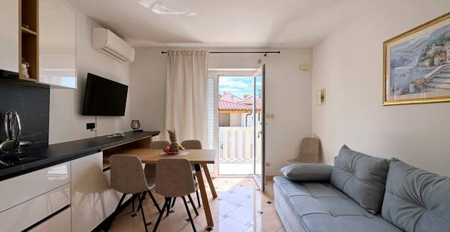 Appartamento Scheich 5 – vista mare