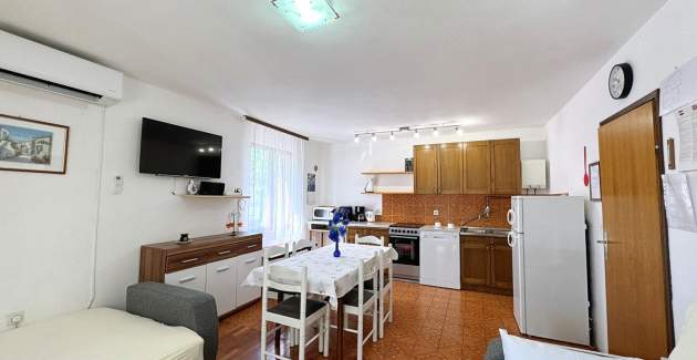 Apartment Srdoc – Terrace, Ground Floor