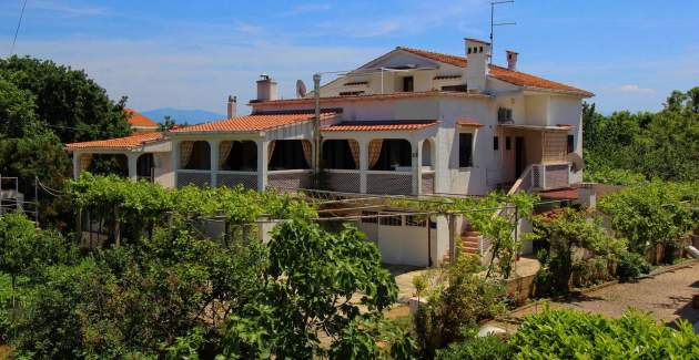 Appartamento Srdoc – terrazza e vista mare