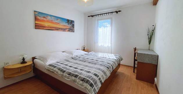 Appartamento Srdoc – terrazza e vista mare