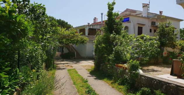 Appartamento Srdoc – terrazza e vista mare