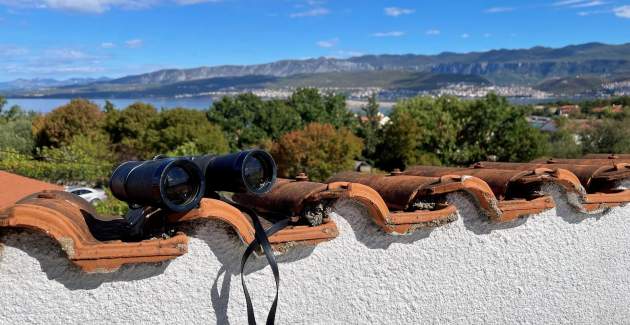 Appartamento Srdoc – terrazza e vista mare