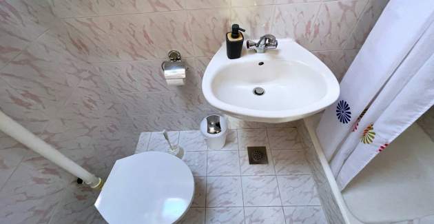 Appartamento Srdoc – terrazza e vista mare