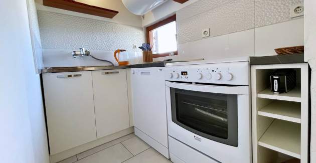 Appartamento Srdoc – terrazza e vista mare