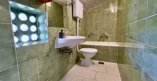 Appartamento Srdoc – terrazza e vista mare