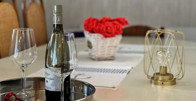 Appartamento Srdoc – terrazza e vista mare