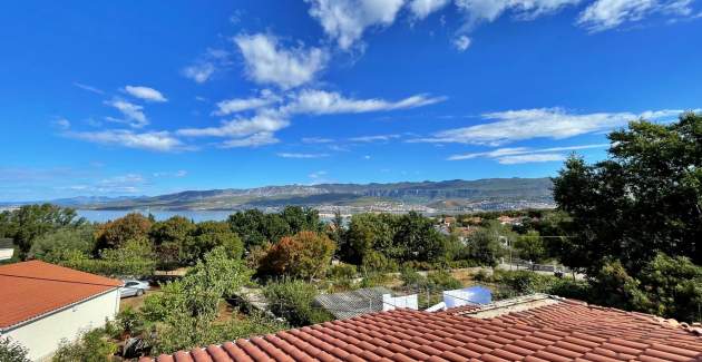 Appartamento Srdoc – terrazza e vista mare