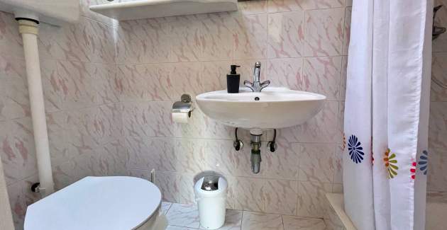 Appartamento Srdoc – terrazza e vista mare