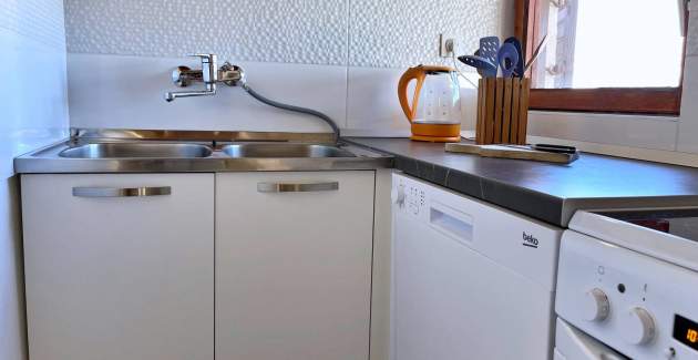 Appartamento Srdoc – terrazza e vista mare