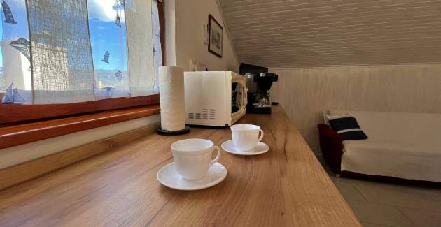 Appartamento Srdoc – terrazza e vista mare