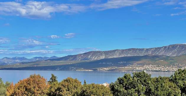 Appartamento Srdoc – terrazza e vista mare