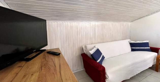 Appartamento Srdoc – terrazza e vista mare