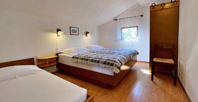 Appartamento Srdoc – terrazza e vista mare