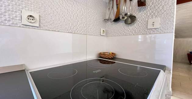 Appartamento Srdoc – terrazza e vista mare