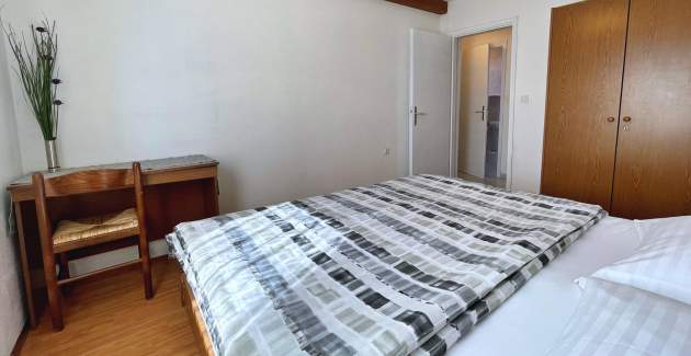 Appartamento Srdoc – terrazza e vista mare