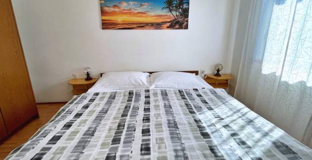 Appartamento Srdoc – terrazza e vista mare