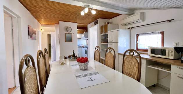 Appartamento Srdoc – terrazza e vista mare