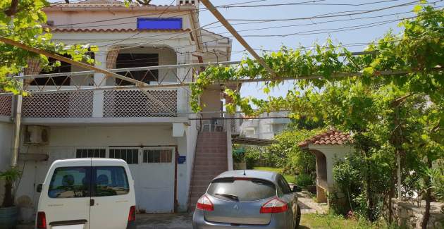 Appartamento Srdoc – terrazza e vista mare