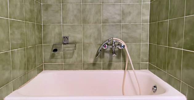 Appartamento Srdoc – terrazza e vista mare