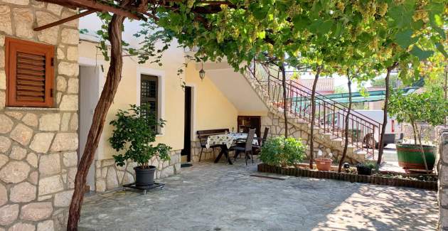 Apartman Šantić M – pogled more