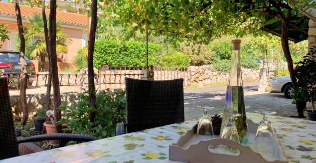 Apartman Šantić M – pogled more