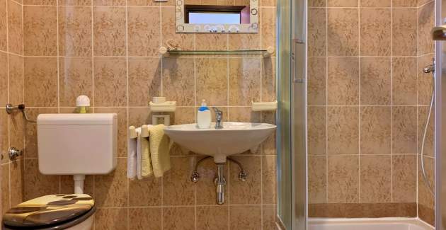 Apartman Šantić M – pogled more