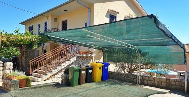 Apartman Šantić M – pogled more