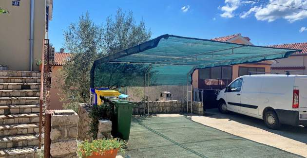 Apartman Šantić M – pogled more